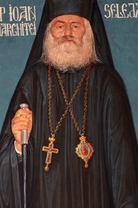 Kloster (Schitul Tuturor Sfinților). Die Kirche. Innen. von . .