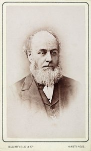 Mr Hackett, Sekretär der General Steam Navigation Company von Frederick (attr. to) Barnard
