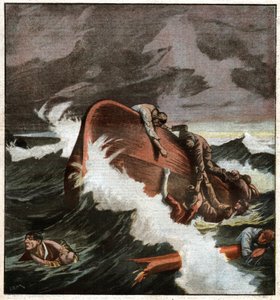Schiffswrack im Mittelmeer