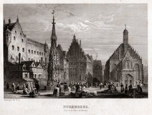 Nürnberg, ca. 1830 von . .
