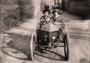 Ausfahrt, ca. 1912