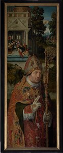 Pfarrkirche (Église Saint-Quentin). Triptychon. von . .