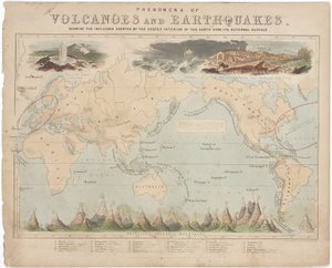 Phänomene von Vulkanen und Erdbeben, 3. Juni 1852