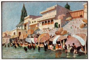 Pilgerfahrt in Varanasi