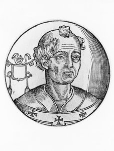 Porträt von Anastasius III (gestorben 913)