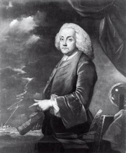 Porträt von Benjamin Franklin (1706-1790)