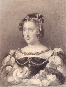 Porträt von Isabella d