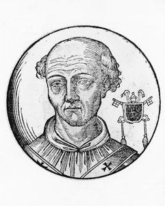 Porträt von Johannes XII. (Octavianus von Tusculum, ca. 937-964)