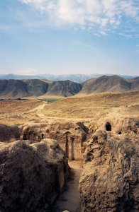 Ruinen von Nisa, Hauptstadt des Partherreiches, Turkmenistan