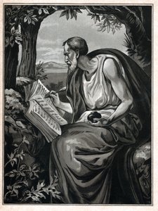 Heiliger Matthäus (Stich)