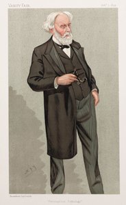Samuel Wilks, englischer philosophischer Pathologe von Henry Charles Fehr