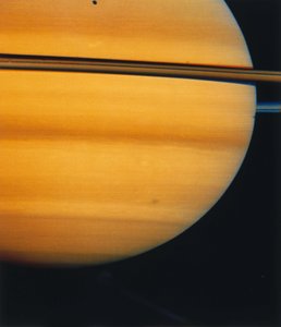 Saturn und seine Ringe