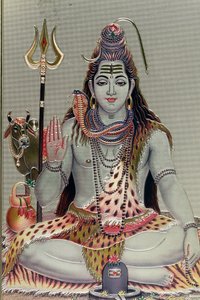 Shiva, der hinduistische Gott der Transformation oder Zerstörung
