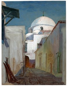Sidi Mahrez Moschee, Tunis von . .