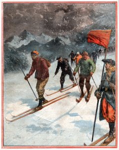 Skibergsteigen