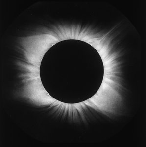 Sonnenfinsternis von Frederick (attr. to) Barnard