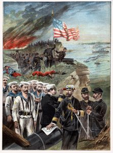 Spanisch-Amerikanischer Krieg von . .