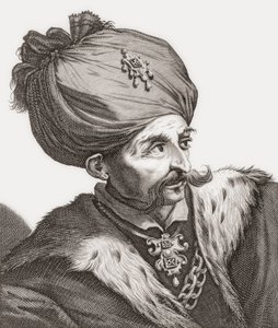 Suleiman I, bekannt als Suleiman der Prächtige
