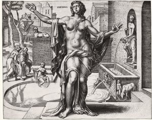 Susanna im Bade von . .