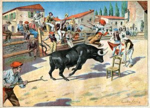 Stierkampf in der Camargue