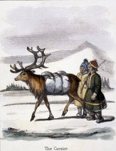 Der Träger, um 1845 von Frederick (attr. to) Barnard
