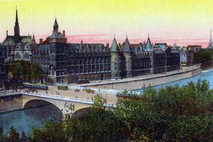 Die Conciergerie, aus 