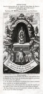 Die Jungfrau Maria, verehrt von den Druiden, ca. 1850