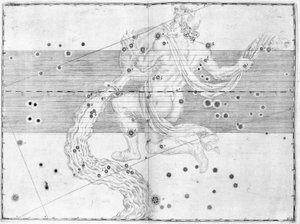 Das Sternbild Wassermann von Frederick (attr. to) Barnard