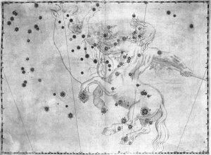 Das Sternbild Zentaur, mit Alpha Centauri