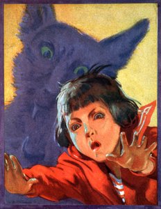 Der Werwolf. 1923 (Gravur)