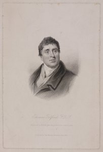 Thomas Telford FRS, schottischer Bauingenieur, ca. 1810 von Frederick (attr. to) Barnard