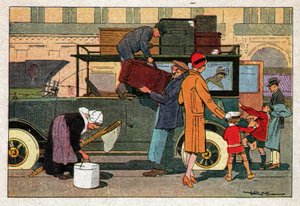 Voyage en auto