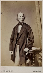William Benjamin Carpenter, britischer Physiologe und Naturforscher von Ferdinand Georg Waldmuller