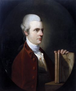 William Hunter, britischer Anatom und Geburtshelfer, ca. 1750