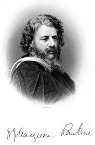 William John MacQuorn Rankine, schottischer Bauingenieur, ca. 1860-1869