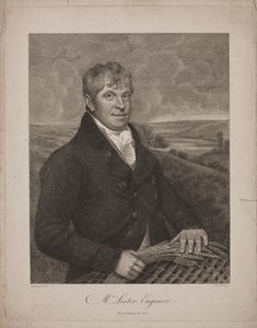 William Lester, britischer Ingenieur von Frederick (attr. to) Barnard