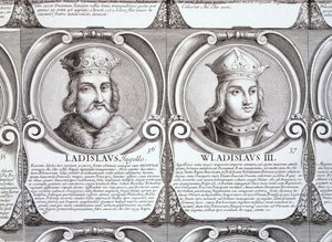 Wladyslaw II Jagiello und Wladyslaw III Warnenczyk, Nr. 36 und 37 aus 