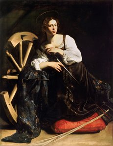 Hl. Katharina von Alexandrien von Caravaggio