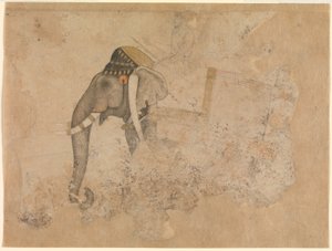 Hashim. Elefant und Reiter. ca. 1640, Metropolitan Museum of Art, New York