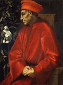 Porträt von Cosimo dem Älteren