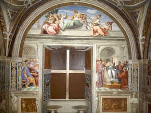 Kardinal- und Theologische Tugenden, Wand der Gerechtigkeit, Süden