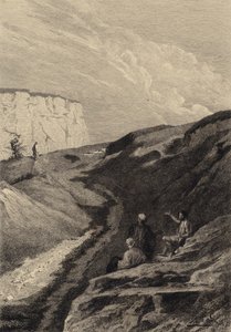 Siehe, das Lamm Gottes! von after Albert Robida