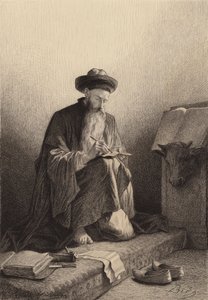 Sankt Lukas von after Albert Robida