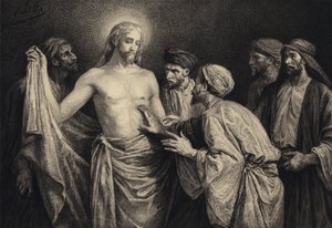 Sankt Thomas von after Albert Robida