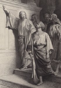 Die Berufung des St. Matthäus von after Albert Robida