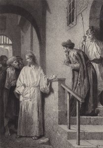 Die Mutter und die Brüder von Jesus von after Albert Robida