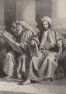 Die Schriftgelehrten und Pharisäer von after Albert Robida