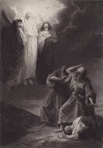 Die Verklärung von after Albert Robida