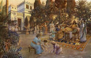 Das häusliche Leben im antiken Babylon