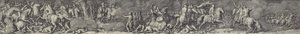 Die Schlacht von Marengo, Italien, 14. Juni 1800 von after Andrea Appiani the Elder